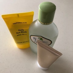 ウテナふきとり化粧水　日焼け止め　BBクリーム