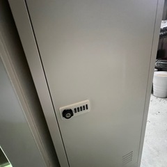 スチール製ロッカーの画像