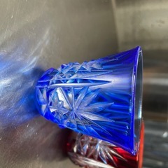 切子グラスの画像
