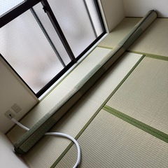 い草花ござ 6畳 団地間6畳(255×340cm)の画像