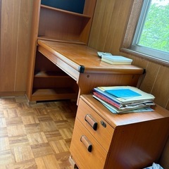 勉強机の画像