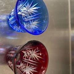 切子グラスの画像