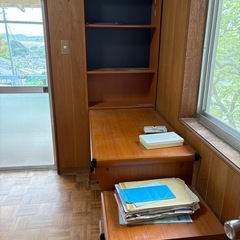 勉強机の画像