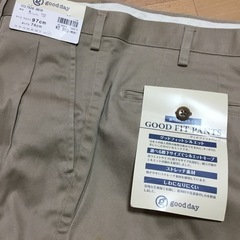 【新品未使用】good dayチノパンの画像