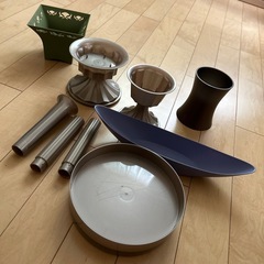 フラワーベース　花器