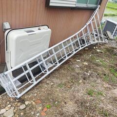 造園用　アルミ三脚12尺