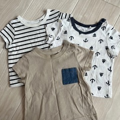 ベビー半袖3点セット