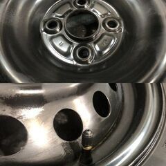 【BS BLIZZAK VRX3 195/65R16】スタッドレス【トヨタ ライズ 純正ホイール 16インチ 6J4HPCD100+40】22年製 ロッキーにも　(MTR395)クレジットカード QRコード決済可能の画像