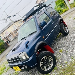 jb23wジムニー5MT車検あり　LAND VENTURE 特別...
