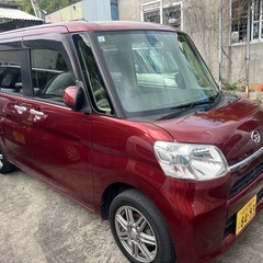 タント　車検2年付