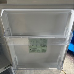 ④‼️今だけ配送料込み‼️AQUAノンフロン冷凍冷蔵庫　AQR-16G（W）   157L   17年製の画像