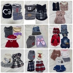  【新品】28着ペット服 Sサイズまとめ売りの画像