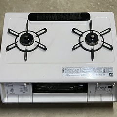 ガスコンロ 都市ガス パロマ　グリル未使用、美品！