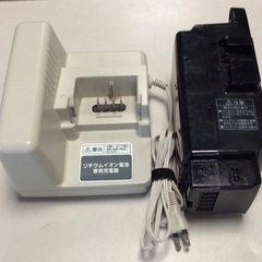 【RKG】特価！パナソニック/アシスト自転車/EB BE-ENGL03G/ミスティグリーン/状態悪/中古品の画像