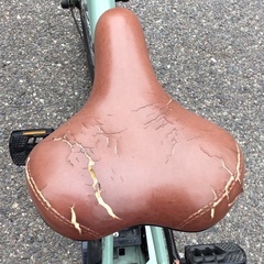 【RKG】特価！パナソニック/アシスト自転車/EB BE-ENGL03G/ミスティグリーン/状態悪/中古品の画像