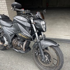 ジクサー250_YSSリアサス付き！カスタム多数⭐︎