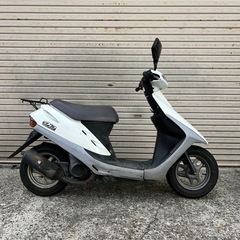 スーパーdio AF27 原付 2スト バイク 50cc 車体 奈良県