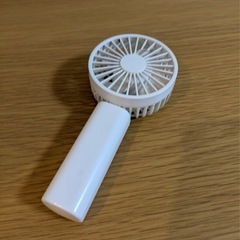 無印ハンディファン