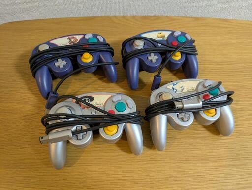 純正ゲームキューブコントローラー（GCコン）ジャンク品