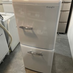 人気商品【ジモティー割】e-angle 2023年製 2ドア冷凍...