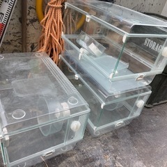 ハムスターゲージ3つ