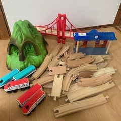 値下げしました⭕️⭕️レール 電車🚃🚃おもちゃ