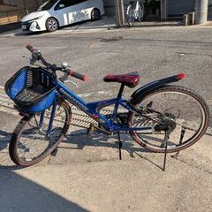 ブリジストン子供自転車24インチ
