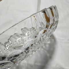 フルーツ皿 大きめの皿 ガラスの画像