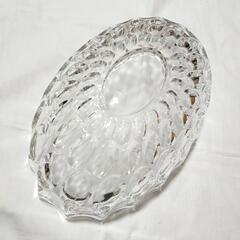 フルーツ皿 大きめの皿 ガラスの画像