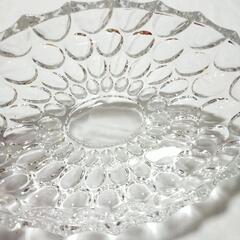 フルーツ皿 大きめの皿 ガラスの画像