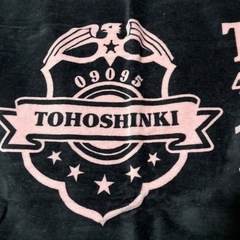 東方神起 4th ライブツアー 2009年東京ドーム タオルの画像