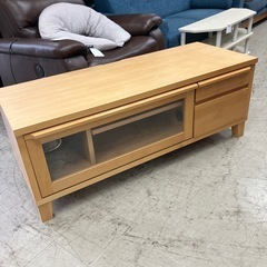 ロ2505-527 TVボード 木製 中古