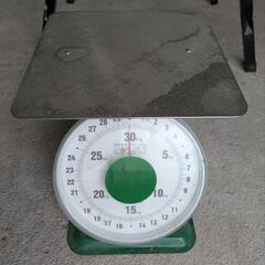 上皿はかり（３０kg）