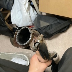 バンディット400v マフラーの画像