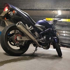 バンディット400v マフラーの画像