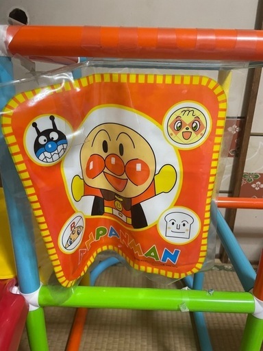 アンパンマン　ジャングルジム　すべりだい