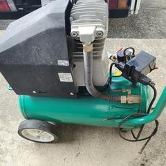 IKS  常圧/一般圧 エアーコンプレッサー AC15-25 100V 25L エアコンプレッサー の画像