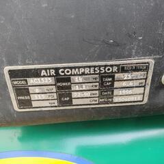 IKS  常圧/一般圧 エアーコンプレッサー AC15-25 100V 25L エアコンプレッサー の画像