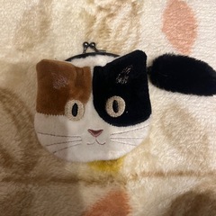 三毛猫　がま口