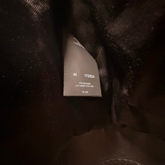 イヴ サンローラン SAINT LAURENT PARIS ジャケット メンズ ブラック の画像