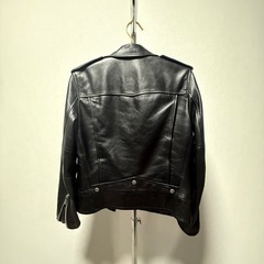 イヴ サンローラン SAINT LAURENT PARIS ジャケット メンズ ブラック の画像