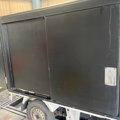 【値下げ】軽トラック用（キャリー）キッチンカー　ボックスの画像