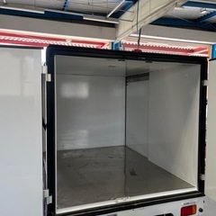 【値下げ】軽トラック用（キャリー）キッチンカー　ボックスの画像