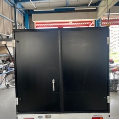 【値下げ】軽トラック用（キャリー）キッチンカー　ボックスの画像
