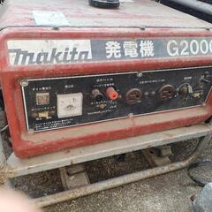 makita  発電機  G2000Hの画像