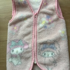 マイメロディー　ルームウェアベスト