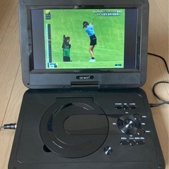 ARWIN 10.1型フルセグ&ワンセグTV搭載ポータブルDVD &マルチプレーヤーの画像