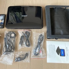 ARWIN 10.1型フルセグ&ワンセグTV搭載ポータブルDVD &マルチプレーヤーの画像