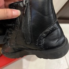ブーツ2足セットの画像