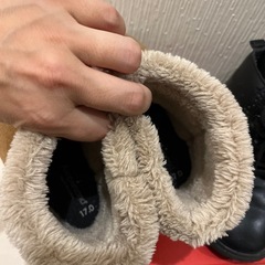 ブーツ2足セットの画像
